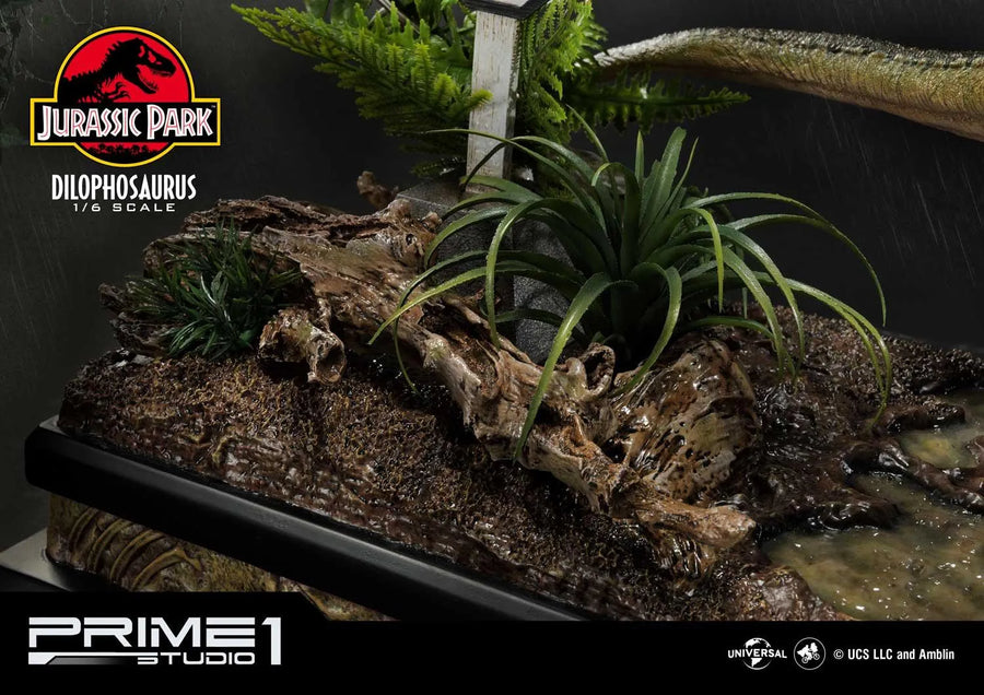 Dilophosaurus (Bonus Version) Jurassic Park (Film) – Prime1Studio – ActionFigure Brasil