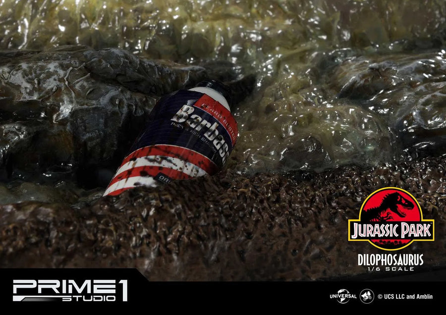 Dilophosaurus (Bonus Version) Jurassic Park (Film) – Prime1Studio – ActionFigure Brasil