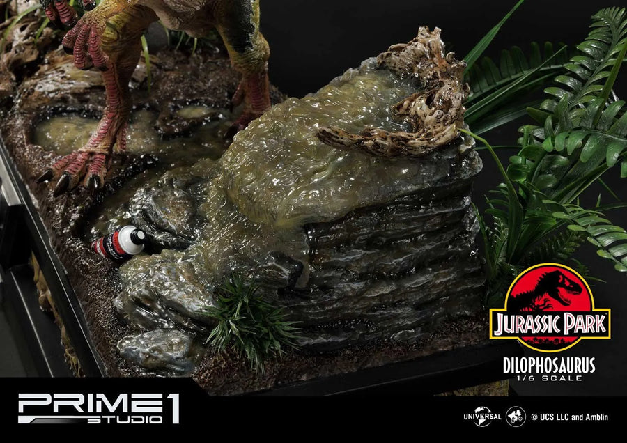 Dilophosaurus (Bonus Version) Jurassic Park (Film) – Prime1Studio – ActionFigure Brasil