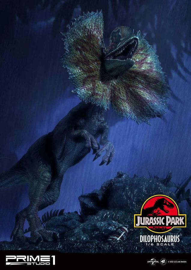 Dilophosaurus (Bonus Version) Jurassic Park (Film) – Prime1Studio – ActionFigure Brasil