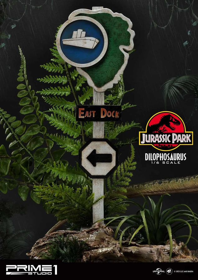 Dilophosaurus (Bonus Version) Jurassic Park (Film) – Prime1Studio – ActionFigure Brasil
