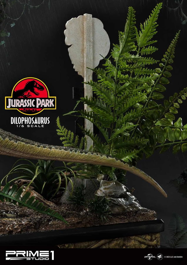 Dilophosaurus (Bonus Version) Jurassic Park (Film) – Prime1Studio – ActionFigure Brasil