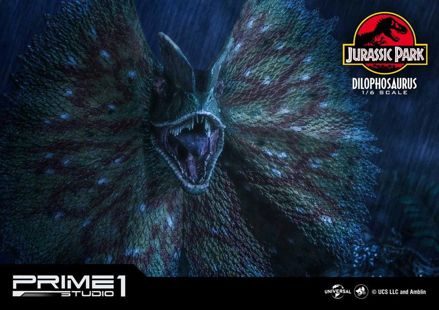 Dilophosaurus (Regular Version) Jurassic Park (Film) – Prime1Studio – ActionFigure Brasil