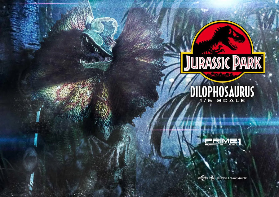 Dilophosaurus (Regular Version) Jurassic Park (Film) – Prime1Studio – ActionFigure Brasil