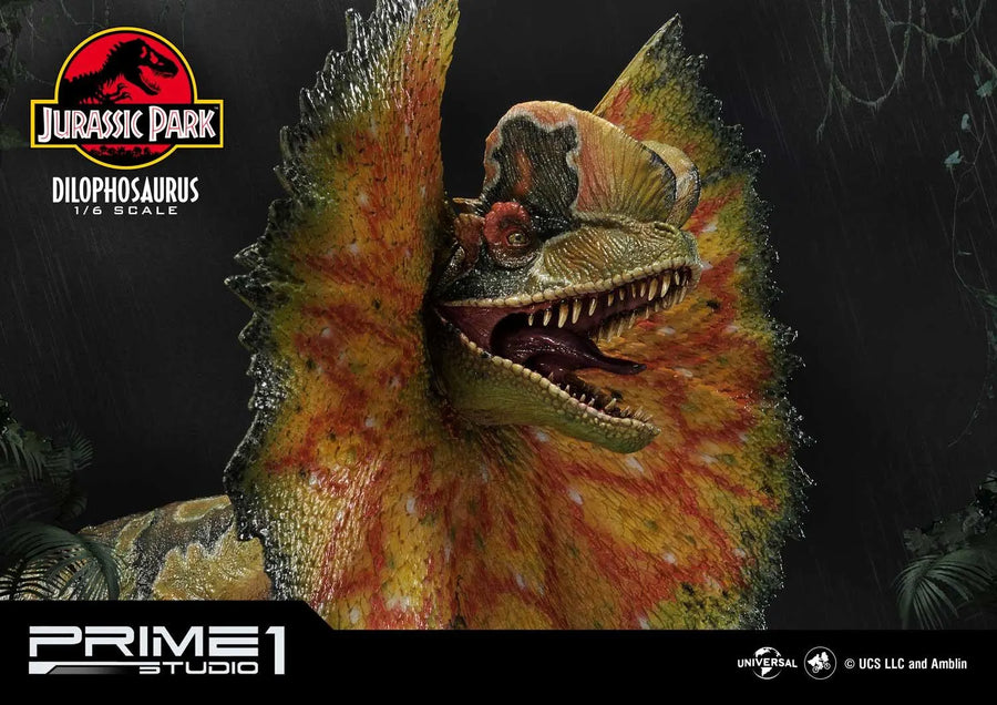 Dilophosaurus (Regular Version) Jurassic Park (Film) – Prime1Studio – ActionFigure Brasil