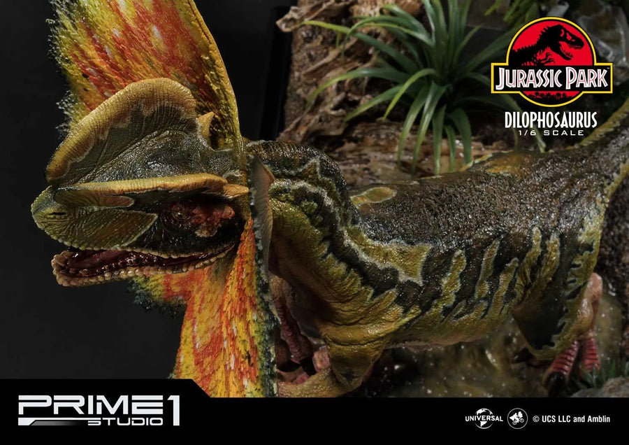 Dilophosaurus (Regular Version) Jurassic Park (Film) – Prime1Studio – ActionFigure Brasil