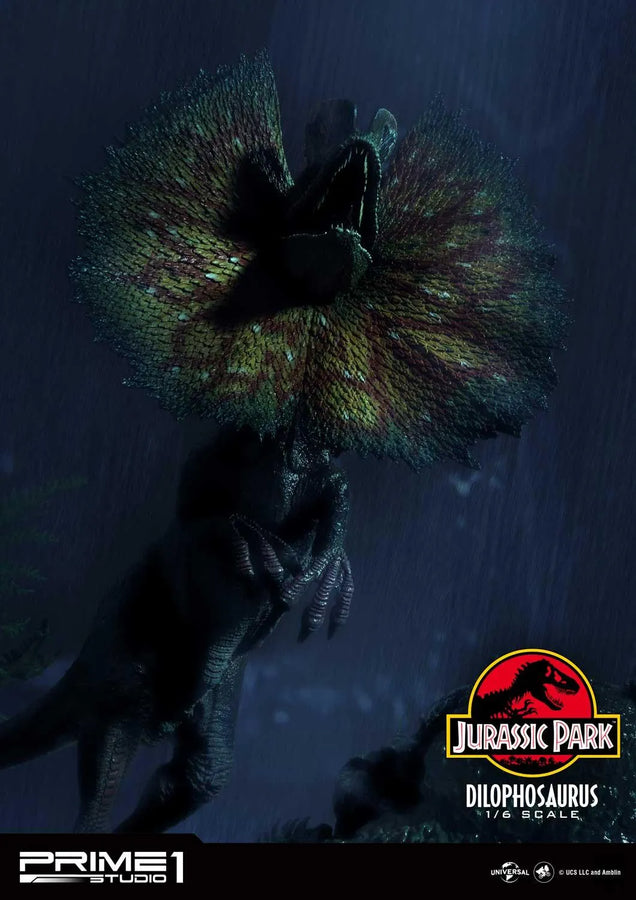 Dilophosaurus (Regular Version) Jurassic Park (Film) – Prime1Studio – ActionFigure Brasil