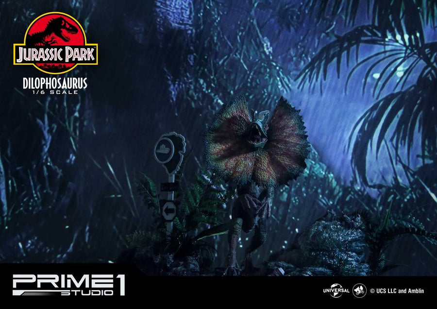 Dilophosaurus (Regular Version) Jurassic Park (Film) – Prime1Studio – ActionFigure Brasil