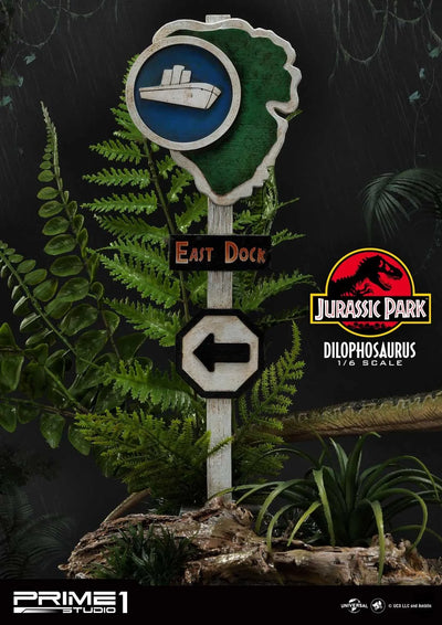 Dilophosaurus (Regular Version) Jurassic Park (Film) – Prime1Studio – ActionFigure Brasil