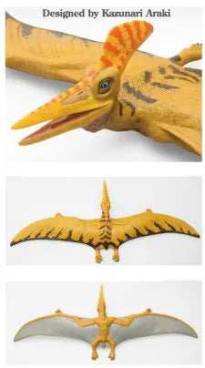Dinosaur Vinyl Model - Pteranodon Premium Editionㅤ – Favorite – ActionFigure Brasil