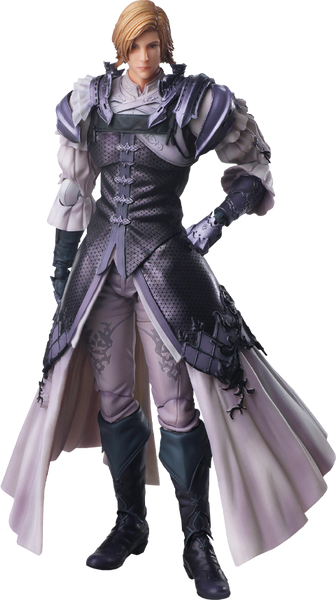 Dion Lesage – Square Enix – ActionFigure Brasil