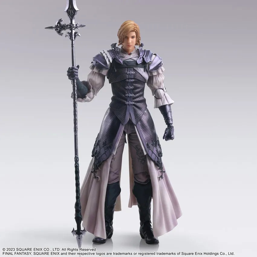 Dion Lesage – Square Enix – ActionFigure Brasil