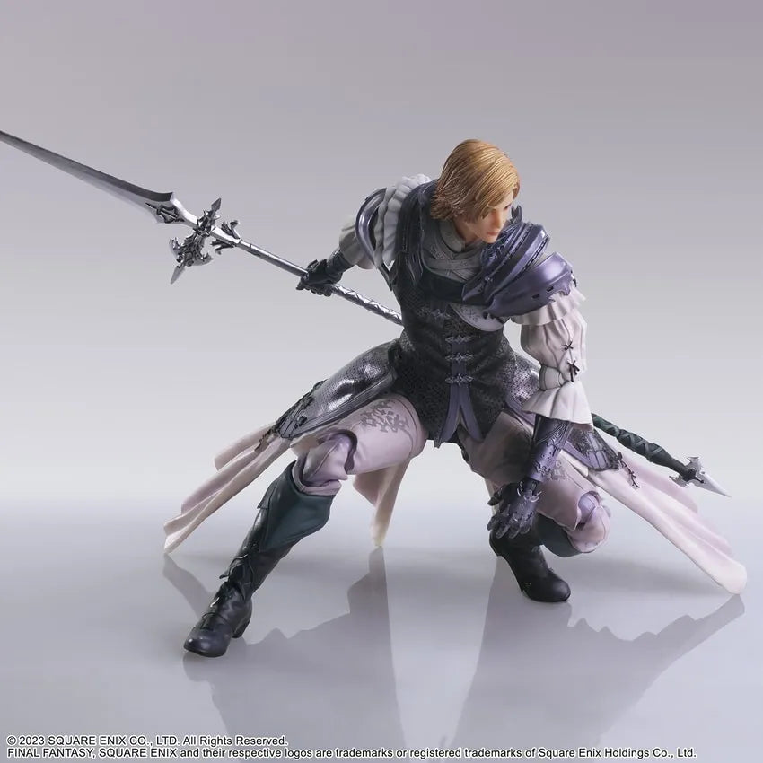 Dion Lesage – Square Enix – ActionFigure Brasil