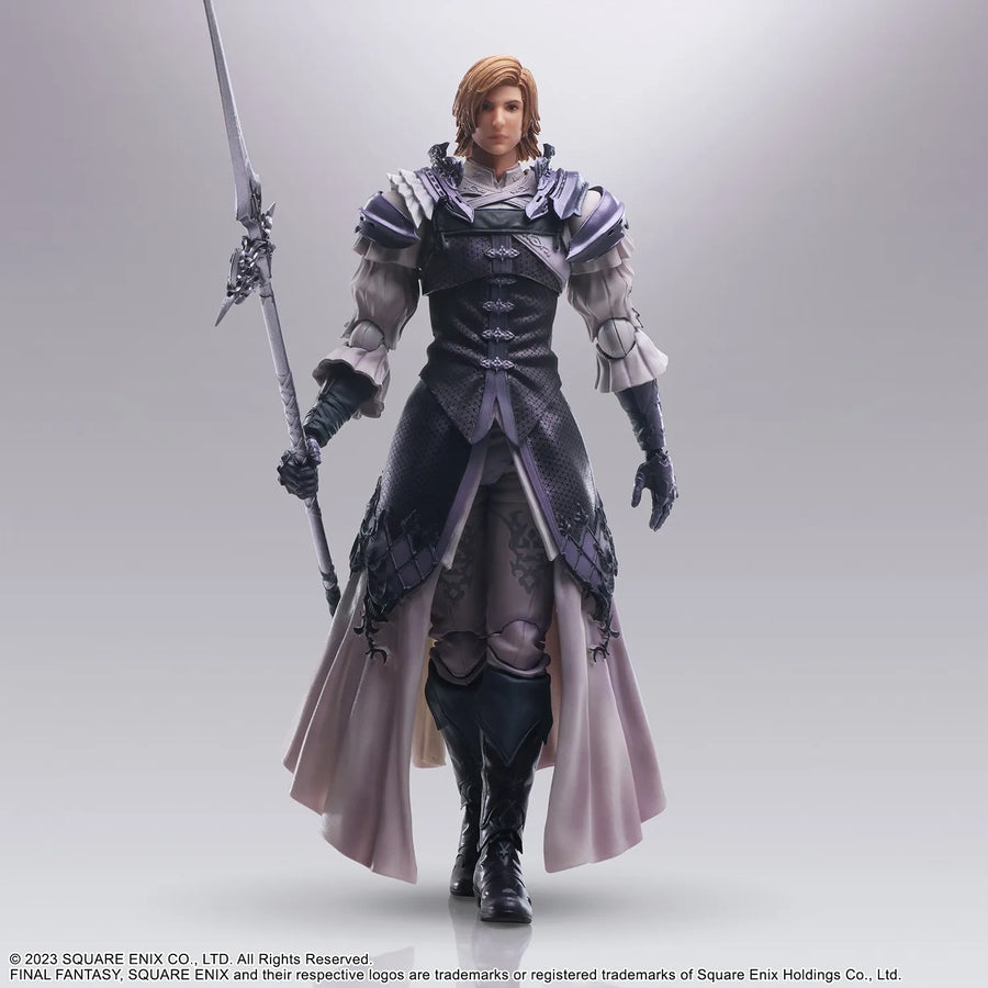 Dion Lesage – Square Enix – ActionFigure Brasil