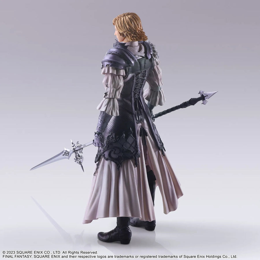 Dion Lesage – Square Enix – ActionFigure Brasil