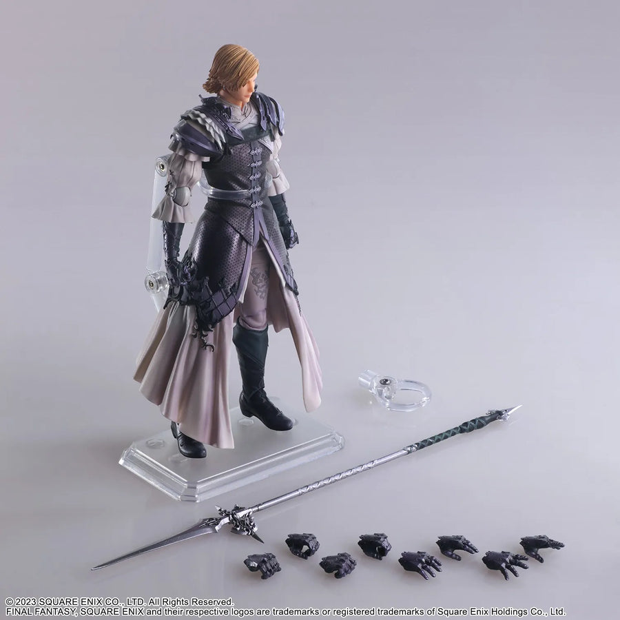 Dion Lesage – Square Enix – ActionFigure Brasil