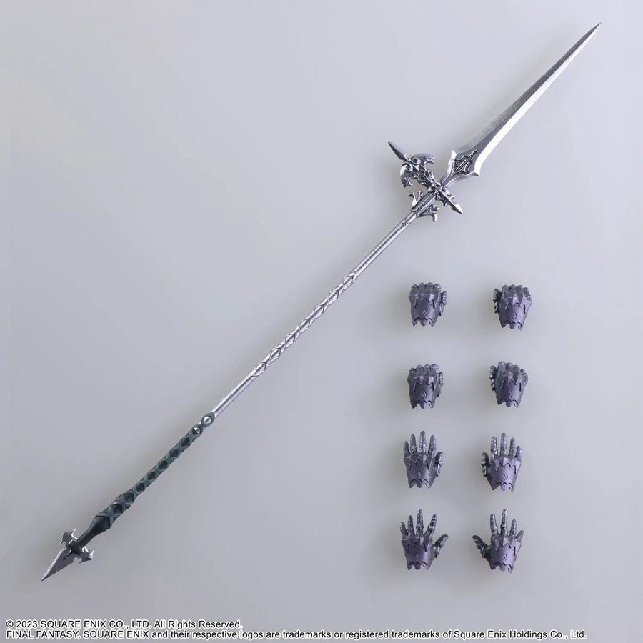 Dion Lesage – Square Enix – ActionFigure Brasil