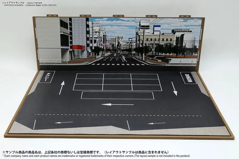Diorama Sheet G250 1/43 Station Front & SA/PA Set Aㅤ – Hakoniwagiken – ActionFigure Brasil