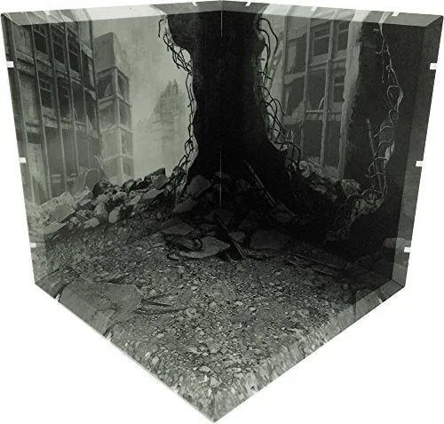 Dioramansion 150 - Battlefield (Good Smile Company, PLM)ㅤ – Good Smile Company As Distributor,PLM As Manufacturer – ActionFigure Brasil