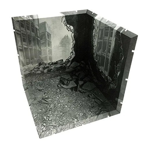 Dioramansion 150 - Battlefield (Good Smile Company, PLM)ㅤ – Good Smile Company As Distributor,PLM As Manufacturer – ActionFigure Brasil