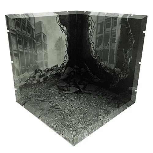 Dioramansion 150 - Battlefield (Good Smile Company, PLM)ㅤ – Good Smile Company As Distributor,PLM As Manufacturer – ActionFigure Brasil