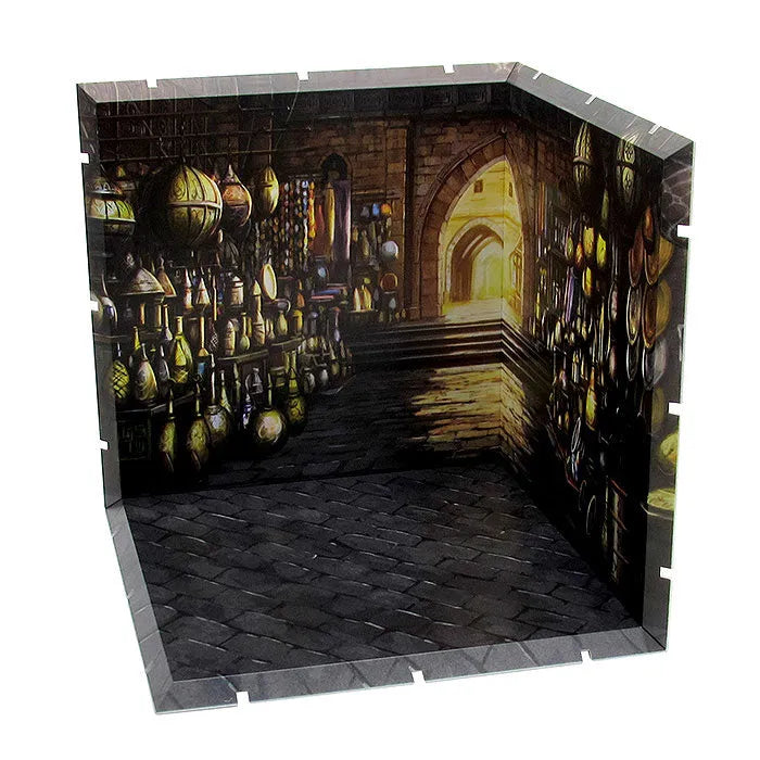 Dioramansion 150 - Bazaar (Good Smile Company, PLM)ㅤ – Good Smile Company As Distributor,PLM As Manufacturer – ActionFigure Brasil
