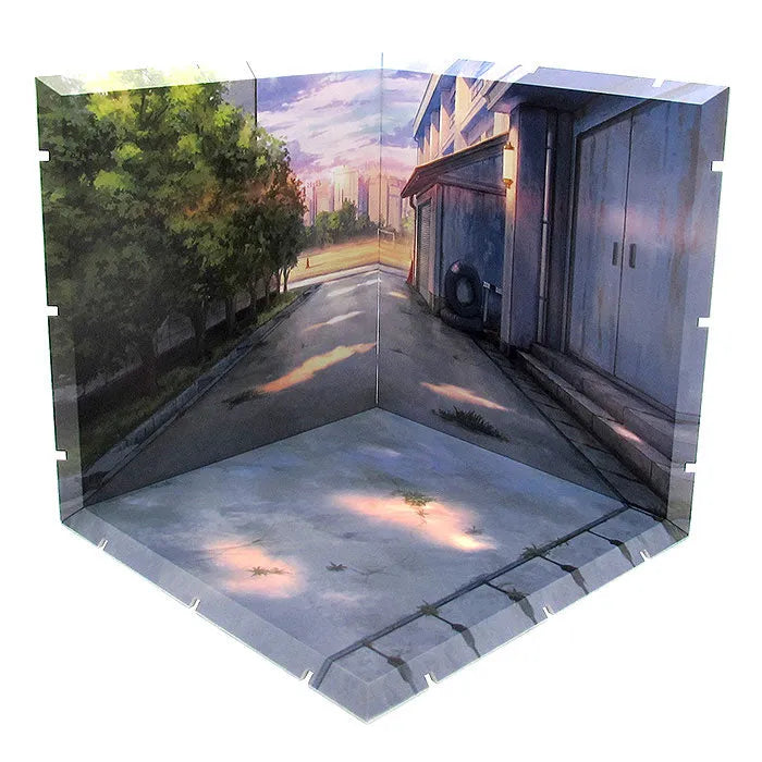 Dioramansion 150 - Behind the School Gymnasium (Good Smile Company, PLM)ㅤ – Good Smile Company As Distributor,PLM As Manufacturer – ActionFigure Brasil