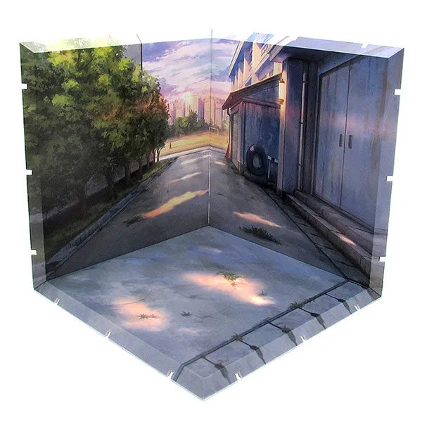 Dioramansion 150 - Behind the School Gymnasium (Good Smile Company, PLM)ㅤ – Good Smile Company As Distributor,PLM As Manufacturer – ActionFigure Brasil