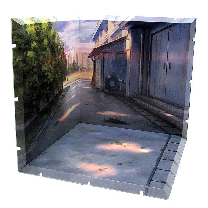 Dioramansion 150 - Behind the School Gymnasium (Good Smile Company, PLM)ㅤ – Good Smile Company As Distributor,PLM As Manufacturer – ActionFigure Brasil