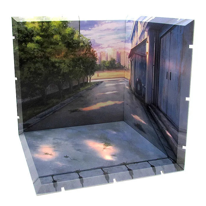 Dioramansion 150 - Behind the School Gymnasium (Good Smile Company, PLM)ㅤ – Good Smile Company As Distributor,PLM As Manufacturer – ActionFigure Brasil