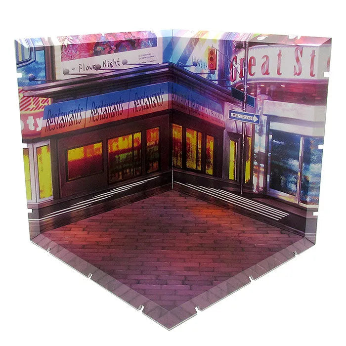 Dioramansion 150 - Broadway (Good Smile Company, PLM)ㅤ – Good Smile Company As Distributor,PLM As Manufacturer – ActionFigure Brasil