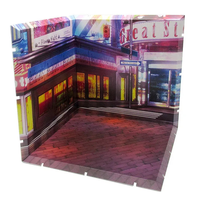 Dioramansion 150 - Broadway (Good Smile Company, PLM)ㅤ – Good Smile Company As Distributor,PLM As Manufacturer – ActionFigure Brasil