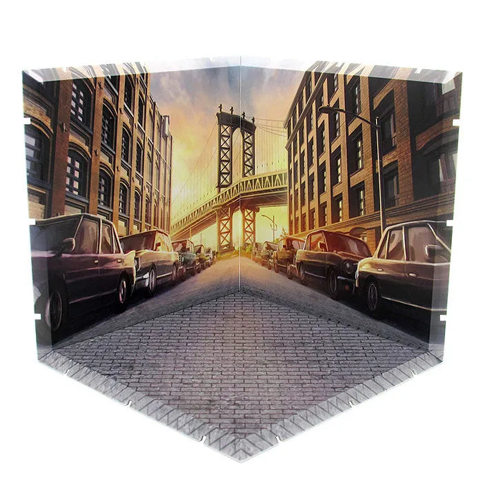 Dioramansion 150 - Brooklyn (Good Smile Company, PLM)ㅤ – Good Smile Company As Distributor,PLM As Manufacturer – ActionFigure Brasil