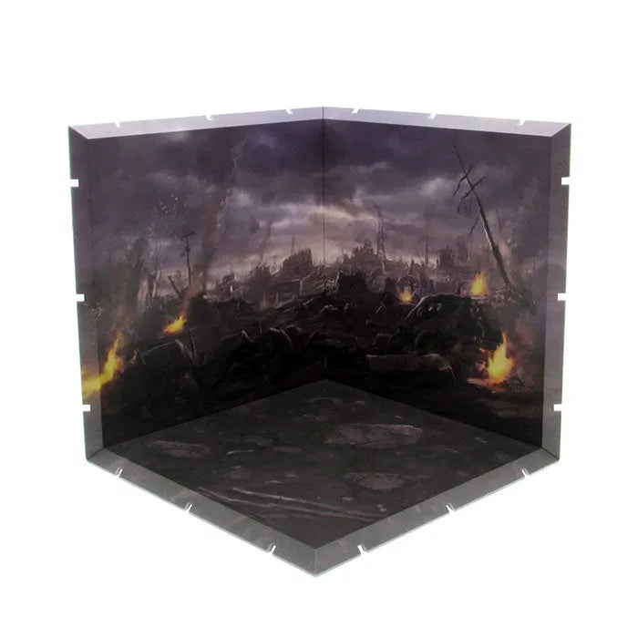 Dioramansion 150 Burnt Fieldㅤ – PLM – ActionFigure Brasil