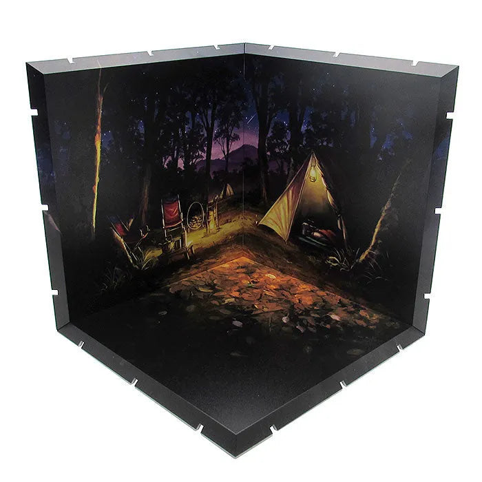 Dioramansion 150 - Camp (Good Smile Company, PLM)ㅤ – Good Smile Company As Distributor,PLM As Manufacturer – ActionFigure Brasil