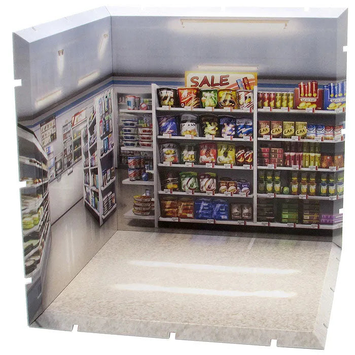 Dioramansion 150 - Convenience Store (Good Smile Company, PLM)ㅤ – Good Smile Company As Distributor,PLM As Manufacturer – ActionFigure Brasil