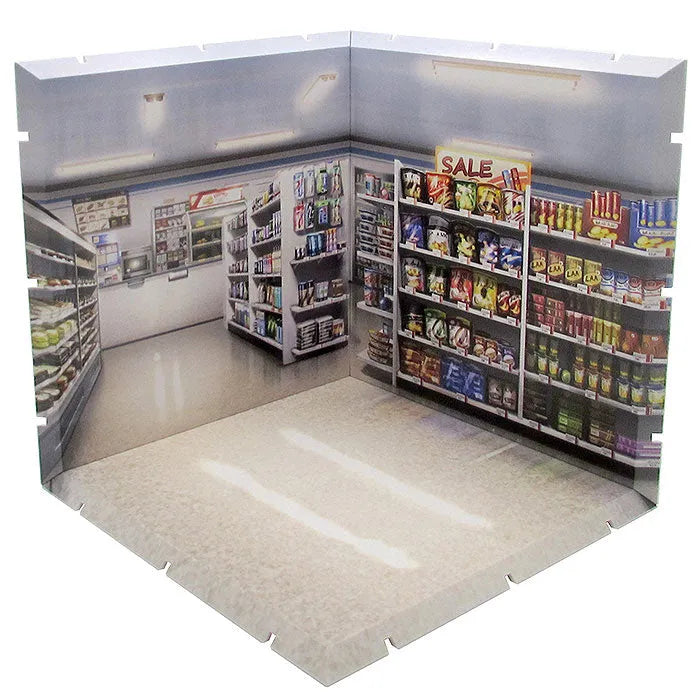Dioramansion 150 - Convenience Store (Good Smile Company, PLM)ㅤ – Good Smile Company As Distributor,PLM As Manufacturer – ActionFigure Brasil