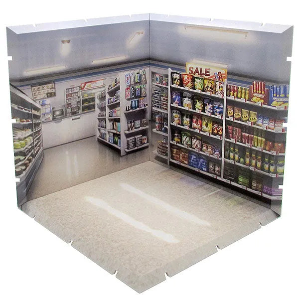 Dioramansion 150 - Convenience Store (Good Smile Company, PLM)ㅤ – Good Smile Company As Distributor,PLM As Manufacturer – ActionFigure Brasil