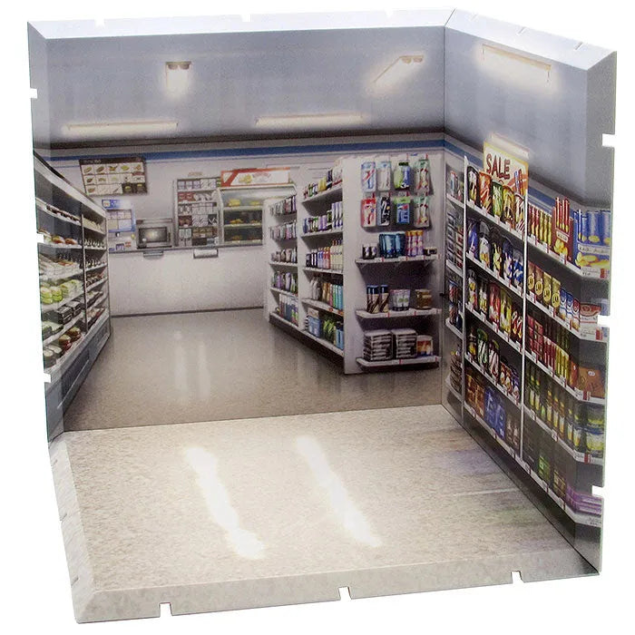 Dioramansion 150 - Convenience Store (Good Smile Company, PLM)ㅤ – Good Smile Company As Distributor,PLM As Manufacturer – ActionFigure Brasil