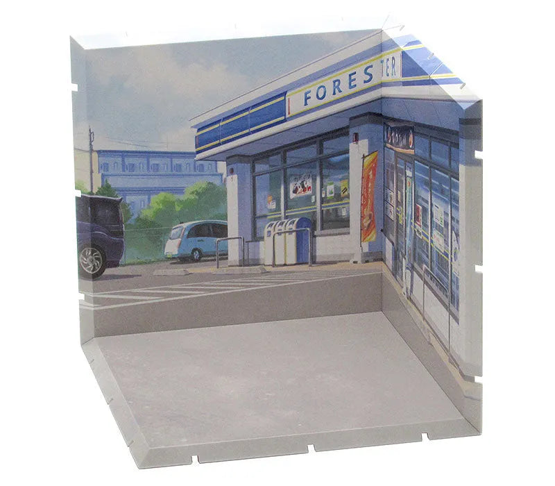 Dioramansion 150 Convenience Storeㅤ – PLM – ActionFigure Brasil
