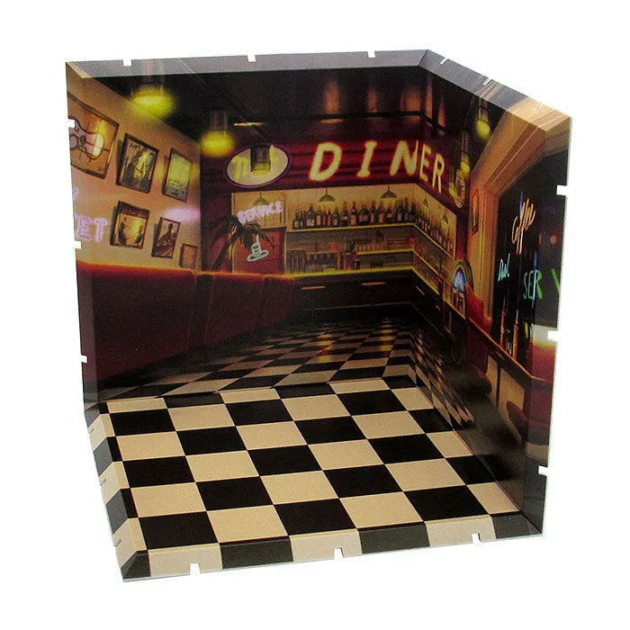 Dioramansion 150 - Diner (Good Smile Company, PLM)ㅤ – Good Smile Company As Distributor,PLM As Manufacturer – ActionFigure Brasil