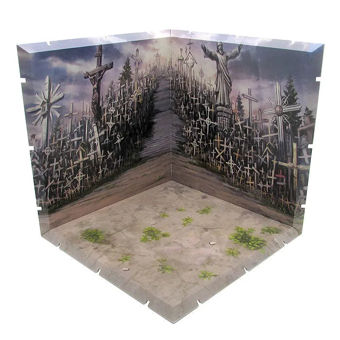 Dioramansion 150 - Hill of Crosses (Good Smile Company, PLM)ㅤ – PLM,Good Smile Company – ActionFigure Brasil
