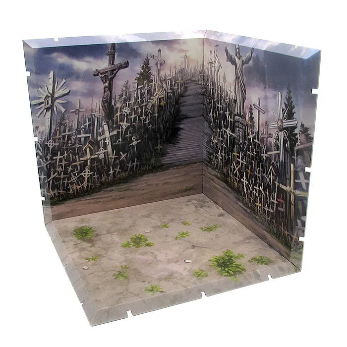 Dioramansion 150 - Hill of Crosses (Good Smile Company, PLM)ㅤ – PLM,Good Smile Company – ActionFigure Brasil