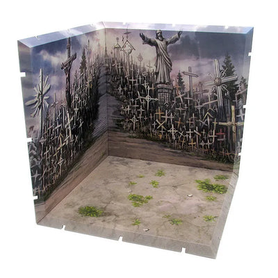 Dioramansion 150 - Hill of Crosses (Good Smile Company, PLM)ㅤ – PLUM – ActionFigureBrasil — detalhe do produto