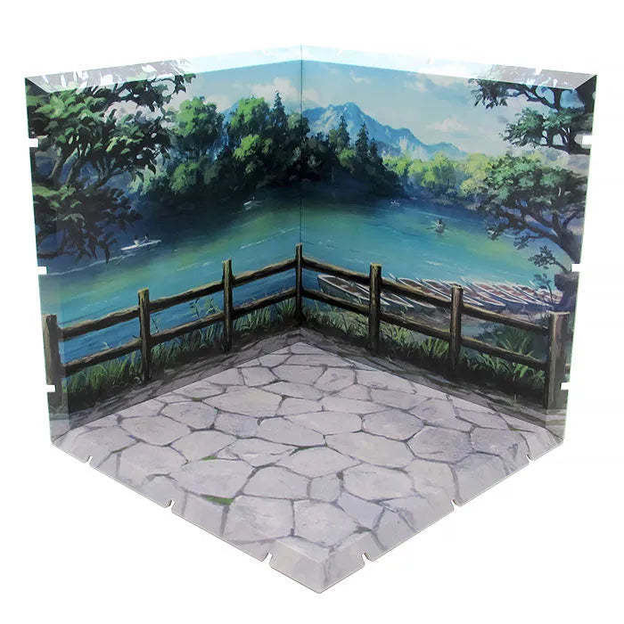 Dioramansion 150 - Lake Bishamon (Good Smile Company, PLM)ㅤ – Good Smile Company As Distributor,PLM As Manufacturer – ActionFigure Brasil