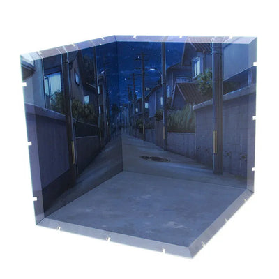 Dioramansion 150 Neighborhood (Night)ㅤ – PLM – ActionFigure Brasil — close