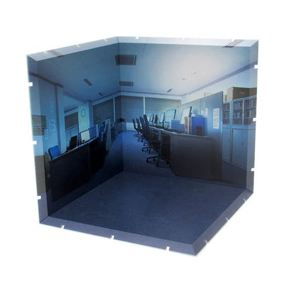 Dioramansion 150 Office (Night)ㅤ – PLUM – ActionFigureBrasil — detalhe do produto