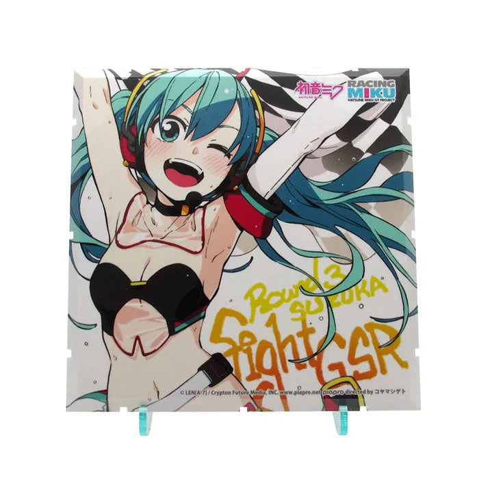 Dioramansion 150 Racing Miku 2020 Ver. Pit Option Panel Rd.3 SUZUKAㅤ – PLM – ActionFigure Brasil