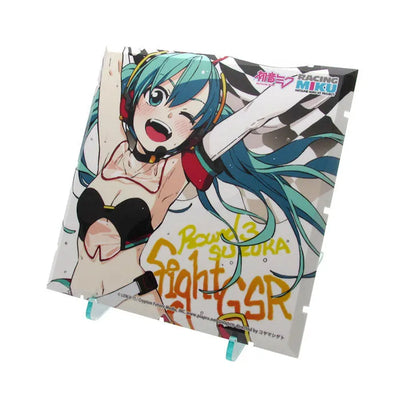 Dioramansion 150 Racing Miku 2020 Ver. Pit Option Panel Rd.3 SUZUKAㅤ – PLM – ActionFigure Brasil — ângulo diferente