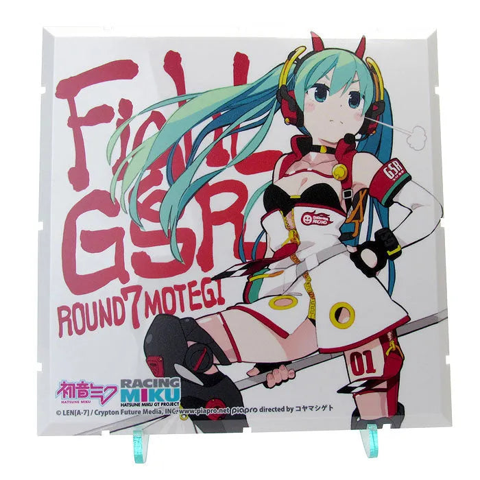 Dioramansion 150 Racing Miku 2020 Ver. Pit Option Panel Rd.7 MOTEGIㅤ – PLM – ActionFigure Brasil